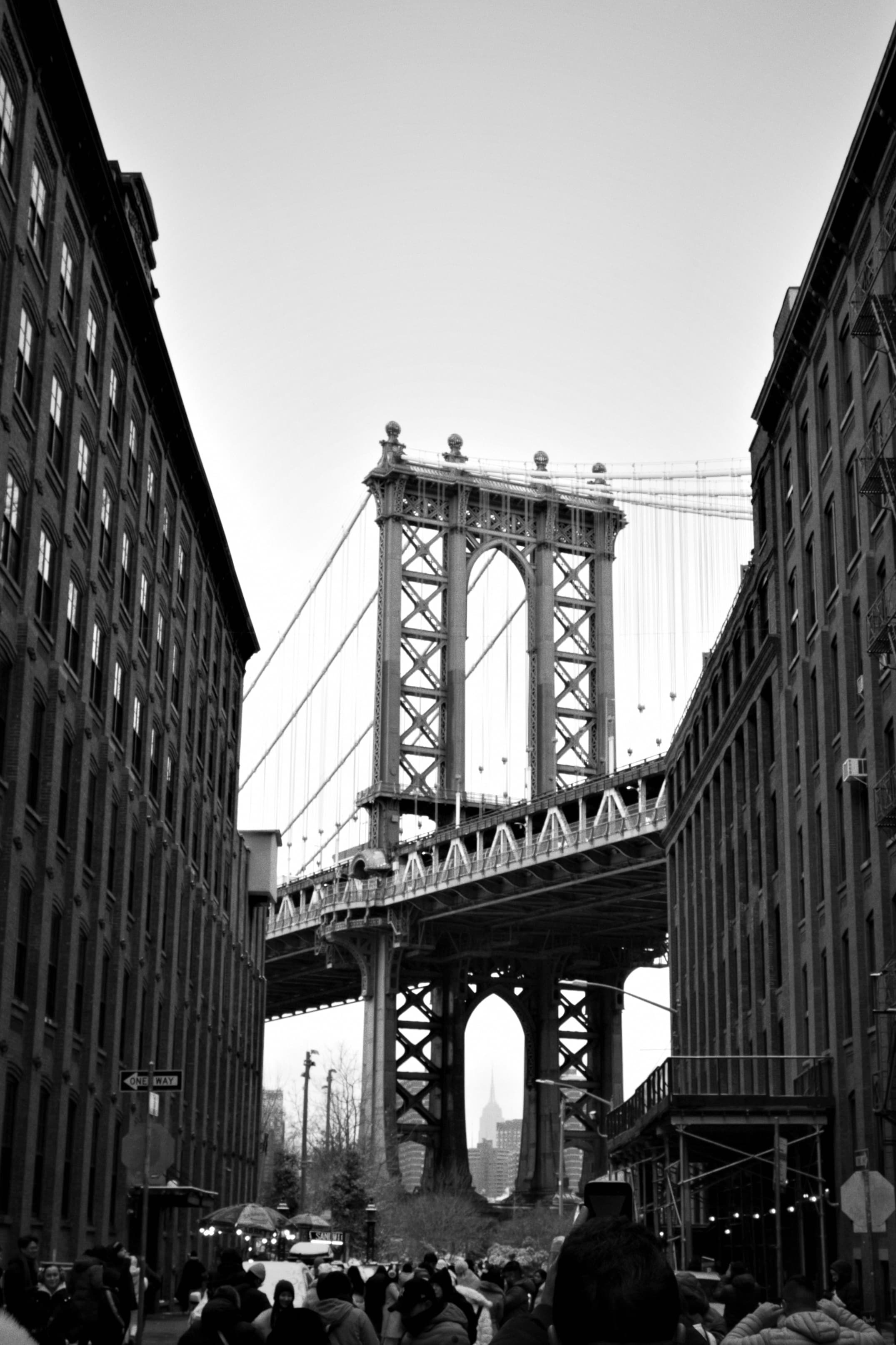 Bridge in Monochrome